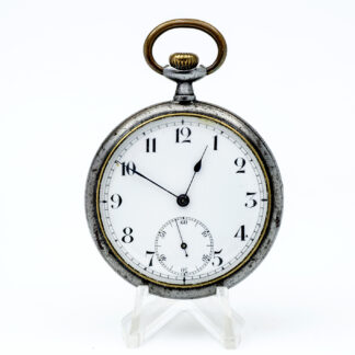 Reloj de bolsillo, lepine y remontoir. Suiza, ca. 1900