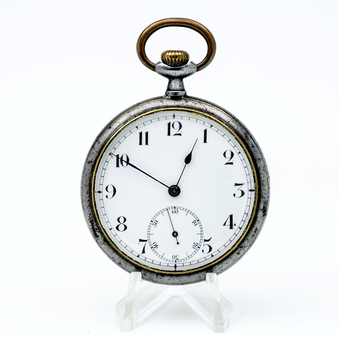 Reloj de bolsillo, lepine y remontoir. Suiza, ca. 1900 Reloj de bolsillo, lepine y remontoir. Suiza, ca. 1900