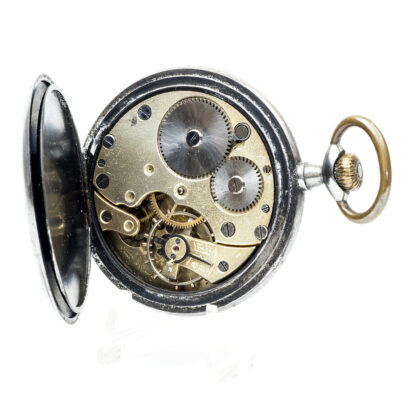 Pocket watch, lepine and remontoir. Switzerland, ca. 1900