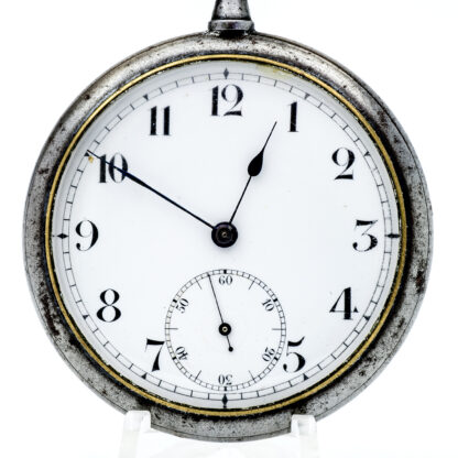 Reloj de bolsillo, lepine y remontoir. Suiza, ca. 1900