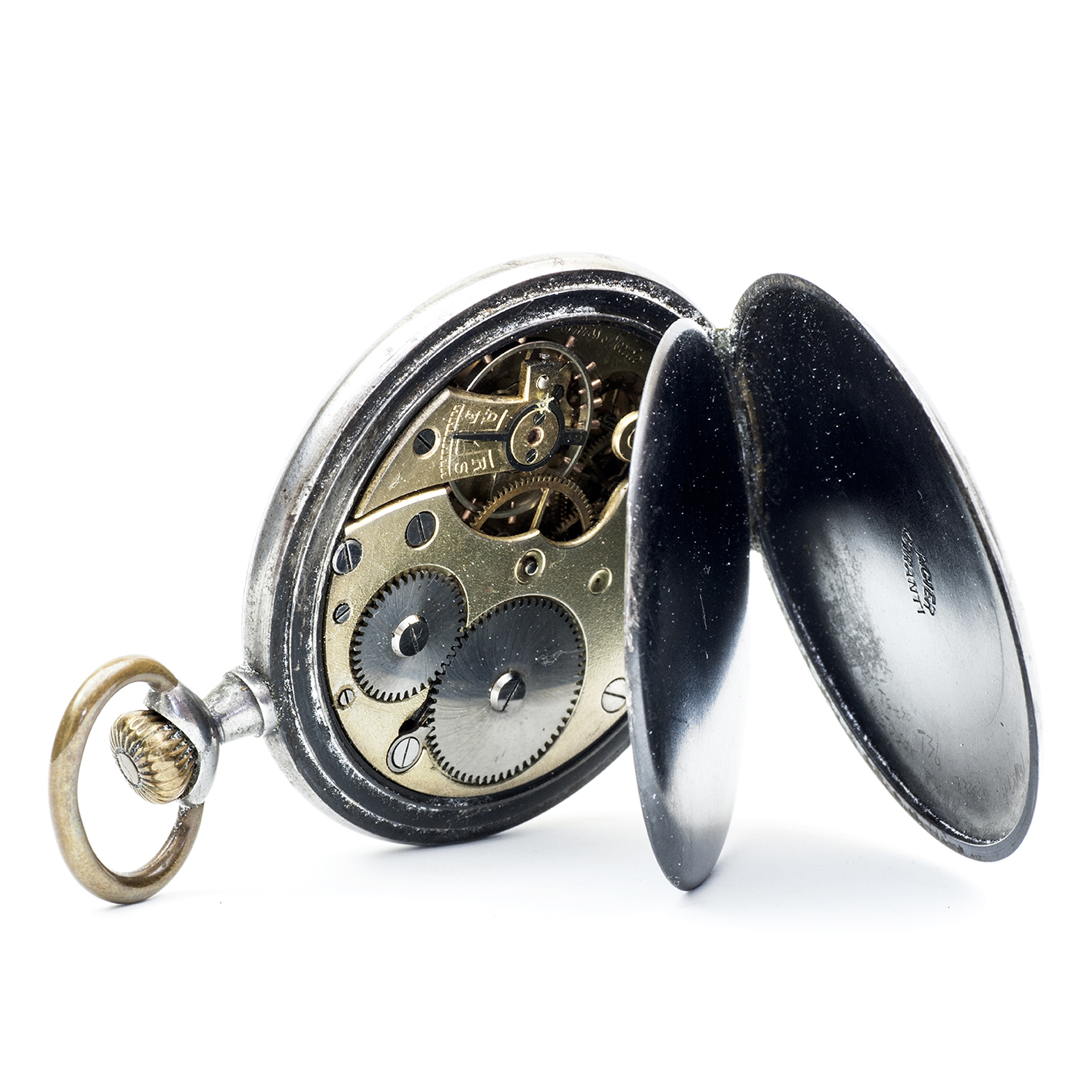 Reloj de bolsillo, lepine y remontoir. Suiza, ca. 1900 Reloj de bolsillo, lepine y remontoir. Suiza, ca. 1900