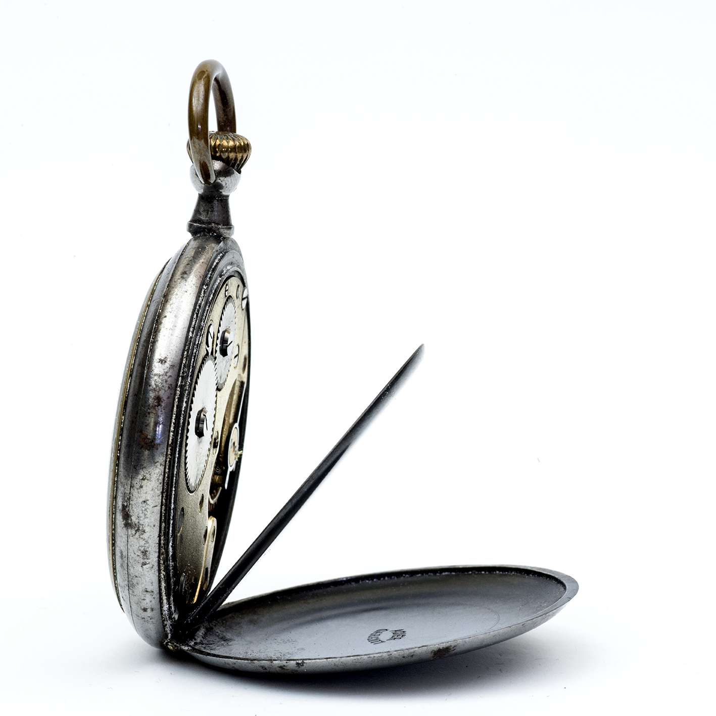 Reloj de bolsillo, lepine y remontoir. Suiza, ca. 1900 Reloj de bolsillo, lepine y remontoir. Suiza, ca. 1900