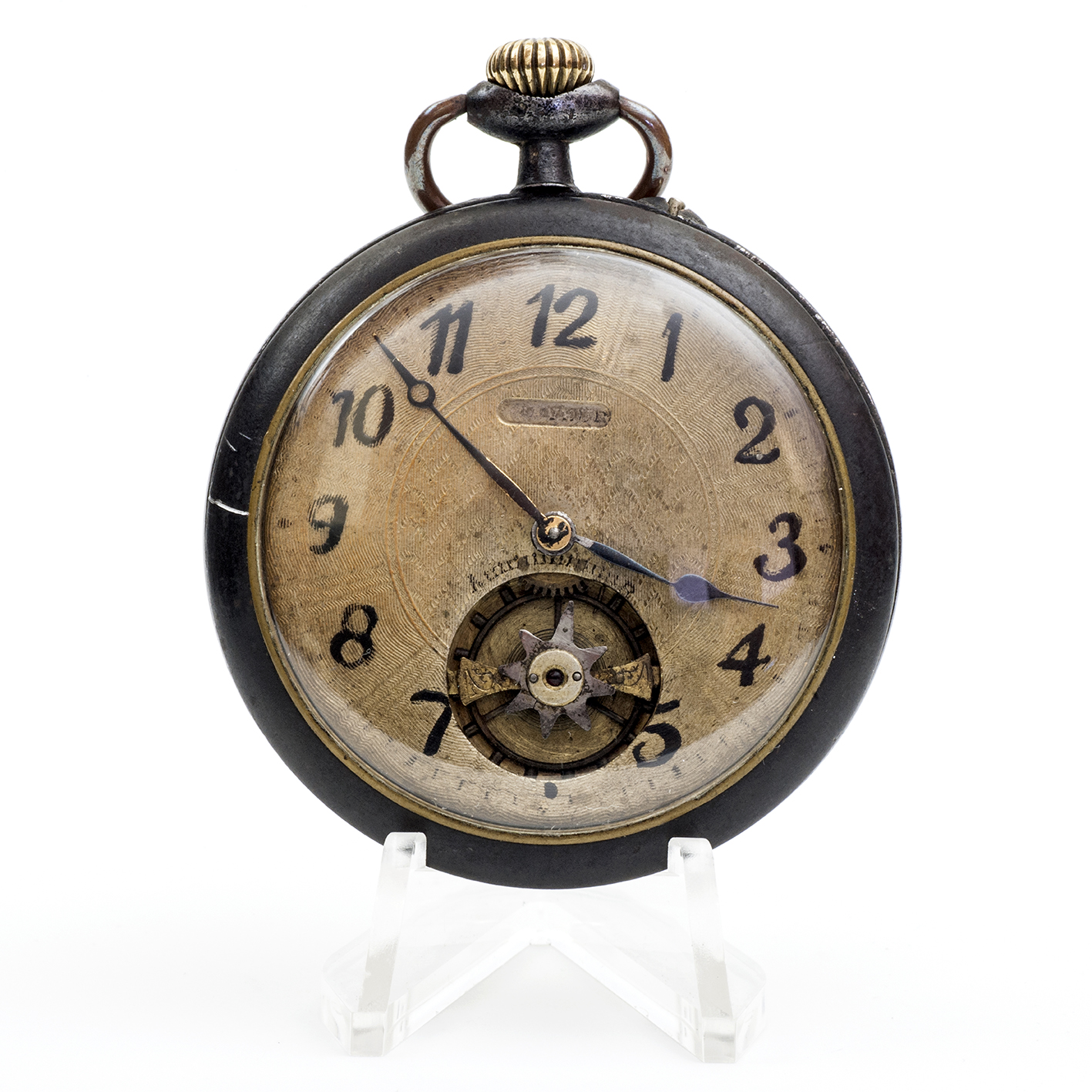 Reloj Suizo para caballero, lepine y remontoir. Ca. 1900 Reloj Suizo para caballero, lepine y remontoir. Ca. 1900
