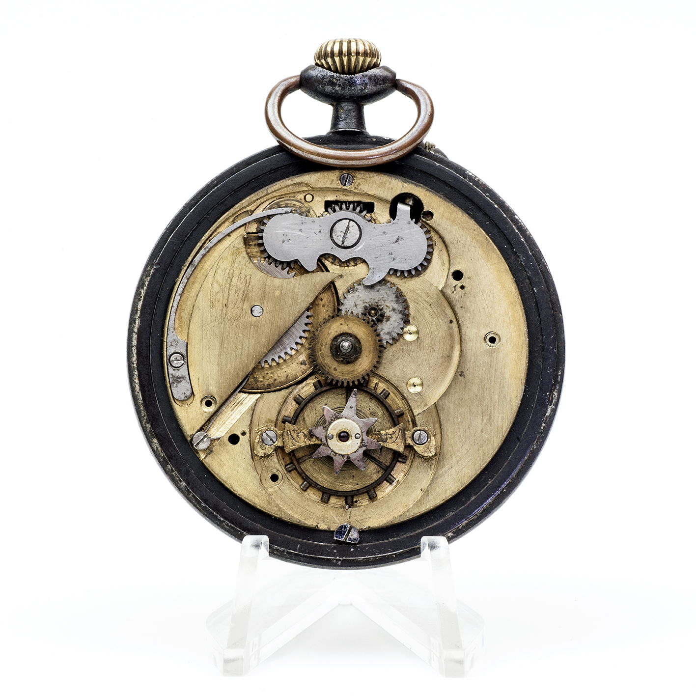 Reloj Suizo para caballero, lepine y remontoir. Ca. 1900 Reloj Suizo para caballero, lepine y remontoir. Ca. 1900