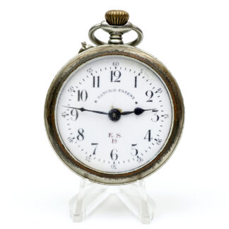 SANCHIS PATENT E.S. 1ª. Reloj de bolsillo, lepine y remontoir. Suiza, ca.1900.