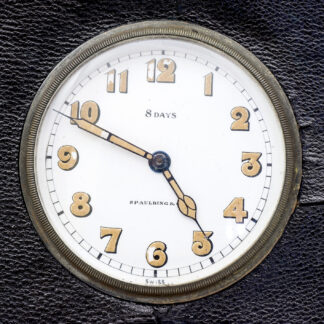 SPAULDING & Co. Swiss pocket-table watch, eight days winding, lepine and remontoir. Switzerland, ca. 1900