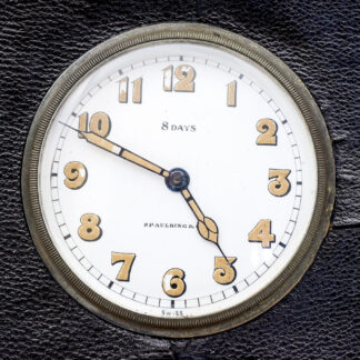 SPAULDING & Co. Reloj suizo de bolsillo-sobremesa, ocho días cuerda, lepine y remontoir. Suiza, ca. 1900