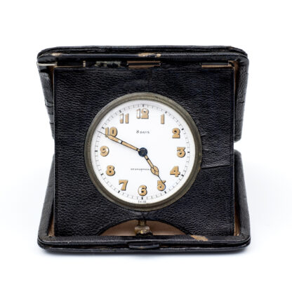SPAULDING & Co. Reloj suizo de bolsillo-sobremesa, ocho días cuerda, lepine y remontoir. Suiza, ca. 1900