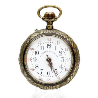 SYSTEM ROSKOPF. Reloj de bolsillo, lepine y remontoir. Suiza, ca.1900.