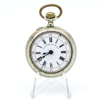 SYSTEM ROSKOPF. Reloj de bolsillo, lepine y remontoir. Suiza, ca. 1940.