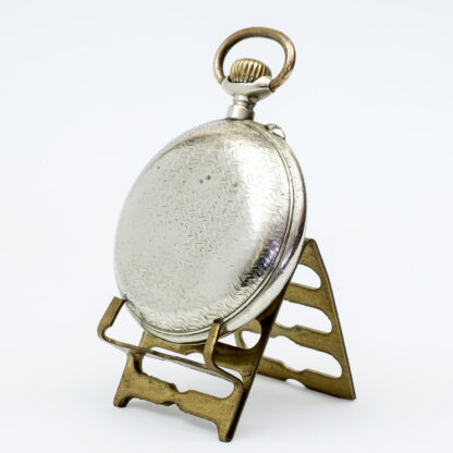 SYSTEM ROSKOPF. Reloj de bolsillo, lepine y remontoir. Suiza, ca. 1940.