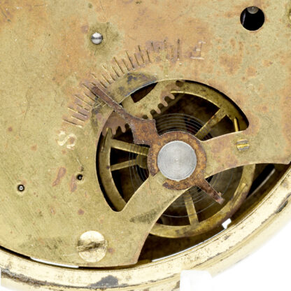 THE E. INGRAHAM COMPANY. Reloj de Bolsillo, Hunter (Cazador), remontoir. USA, ca. 1920.