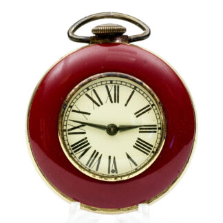 THE E. INGRAHAM COMPANY. Reloj de Bolsillo, Hunter (Cazador), remontoir. USA, ca. 1920.