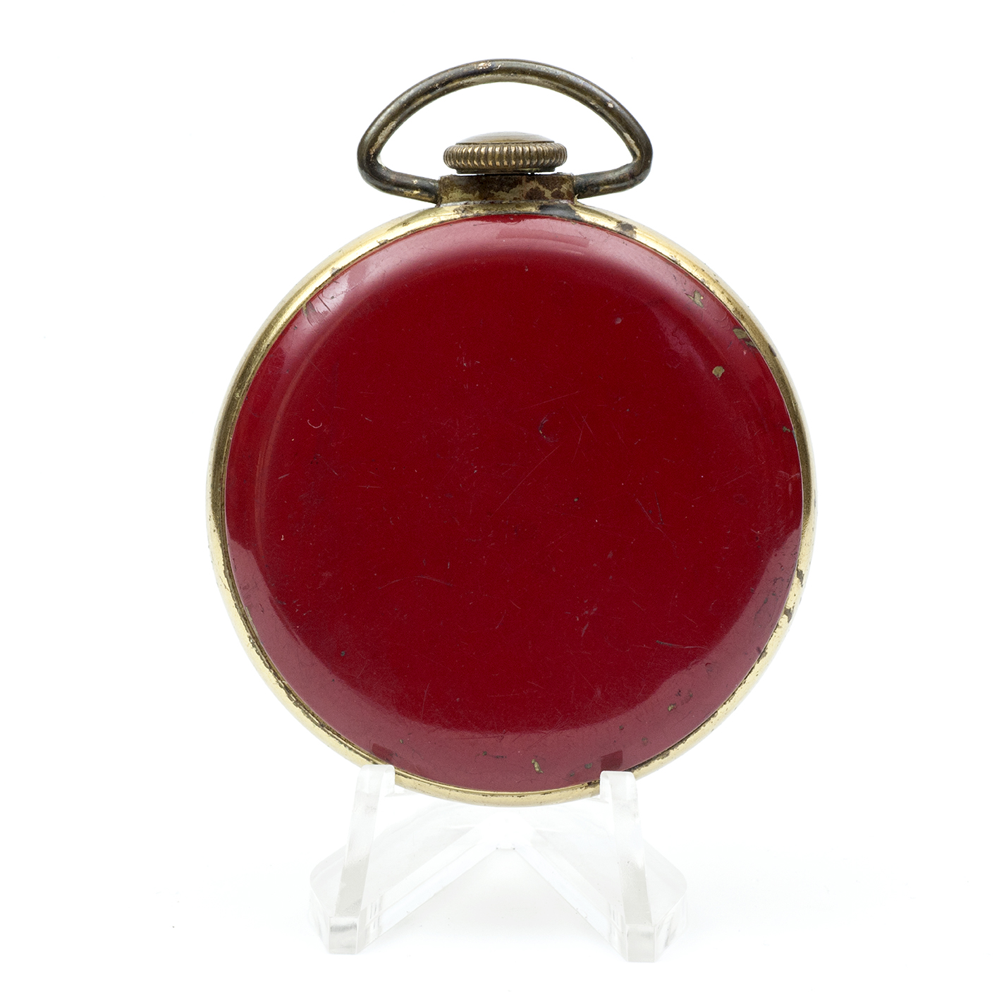 THE E. INGRAHAM COMPANY. Reloj de Bolsillo, Hunter (Cazador), remontoir. USA, ca. 1920. THE E. INGRAHAM COMPANY. Reloj de Bolsillo, Hunter (Cazador), remontoir. USA, ca. 1920.
