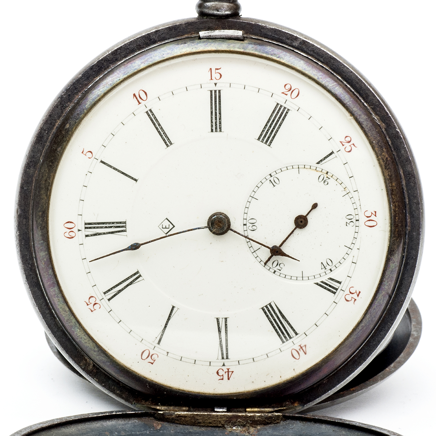 THE T. EATON CO. LTD. Reloj de bolsillo, saboneta y remontoir. Canadá, ca. 1930. THE T. EATON CO. LTD. Reloj de bolsillo, saboneta y remontoir. Canadá, ca. 1930.