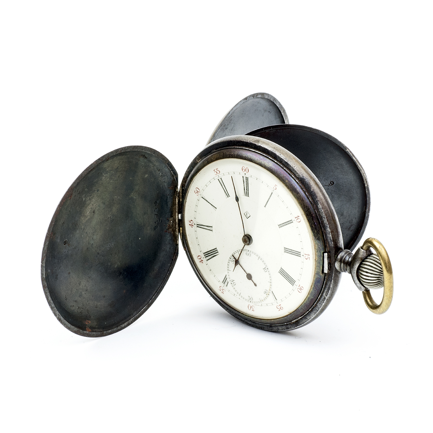 THE T. EATON CO. LTD. Reloj de bolsillo, saboneta y remontoir. Canadá, ca. 1930. THE T. EATON CO. LTD. Reloj de bolsillo, saboneta y remontoir. Canadá, ca. 1930.