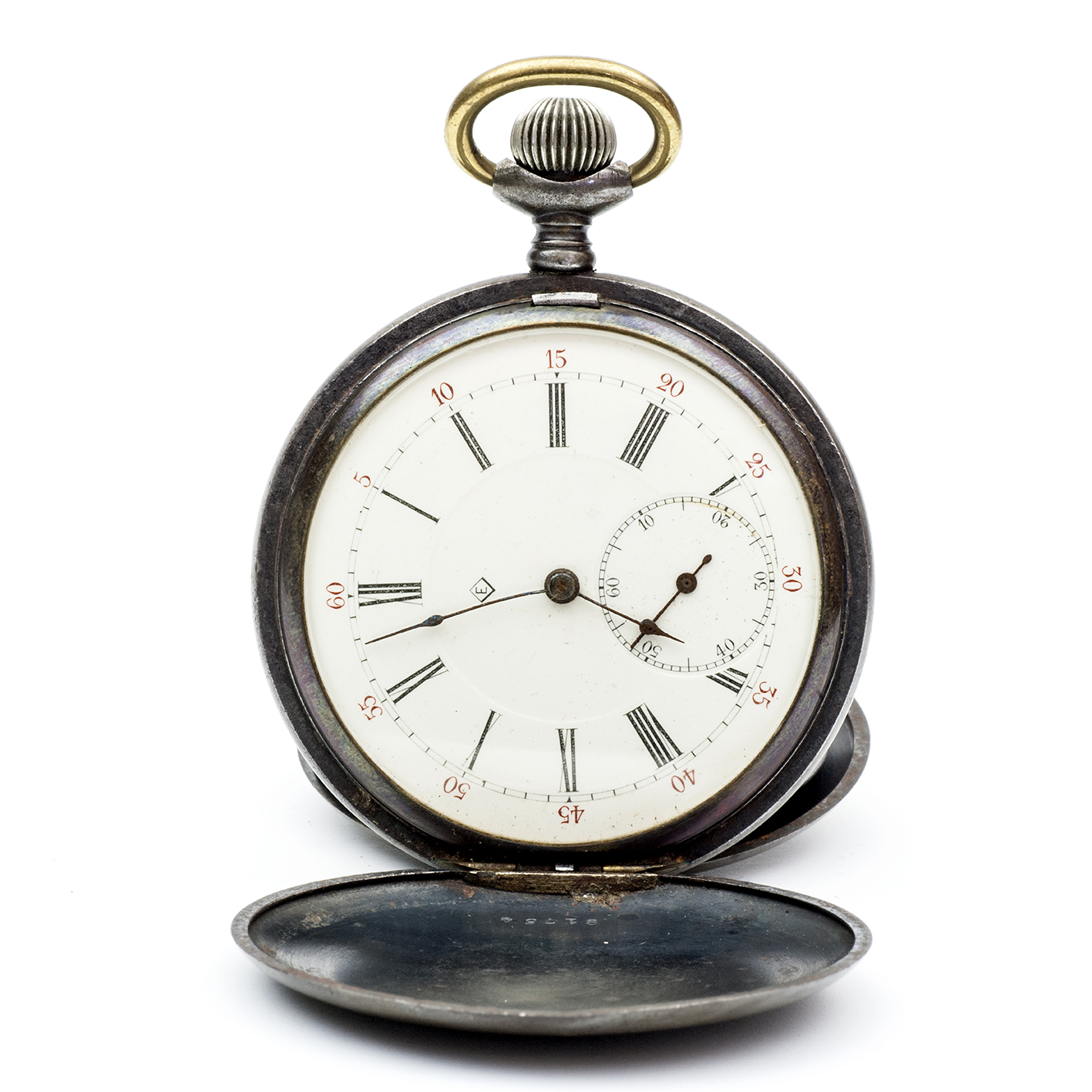 THE T. EATON CO. LTD. Reloj de bolsillo, saboneta y remontoir. Canadá, ca. 1930. THE T. EATON CO. LTD. Reloj de bolsillo, saboneta y remontoir. Canadá, ca. 1930.