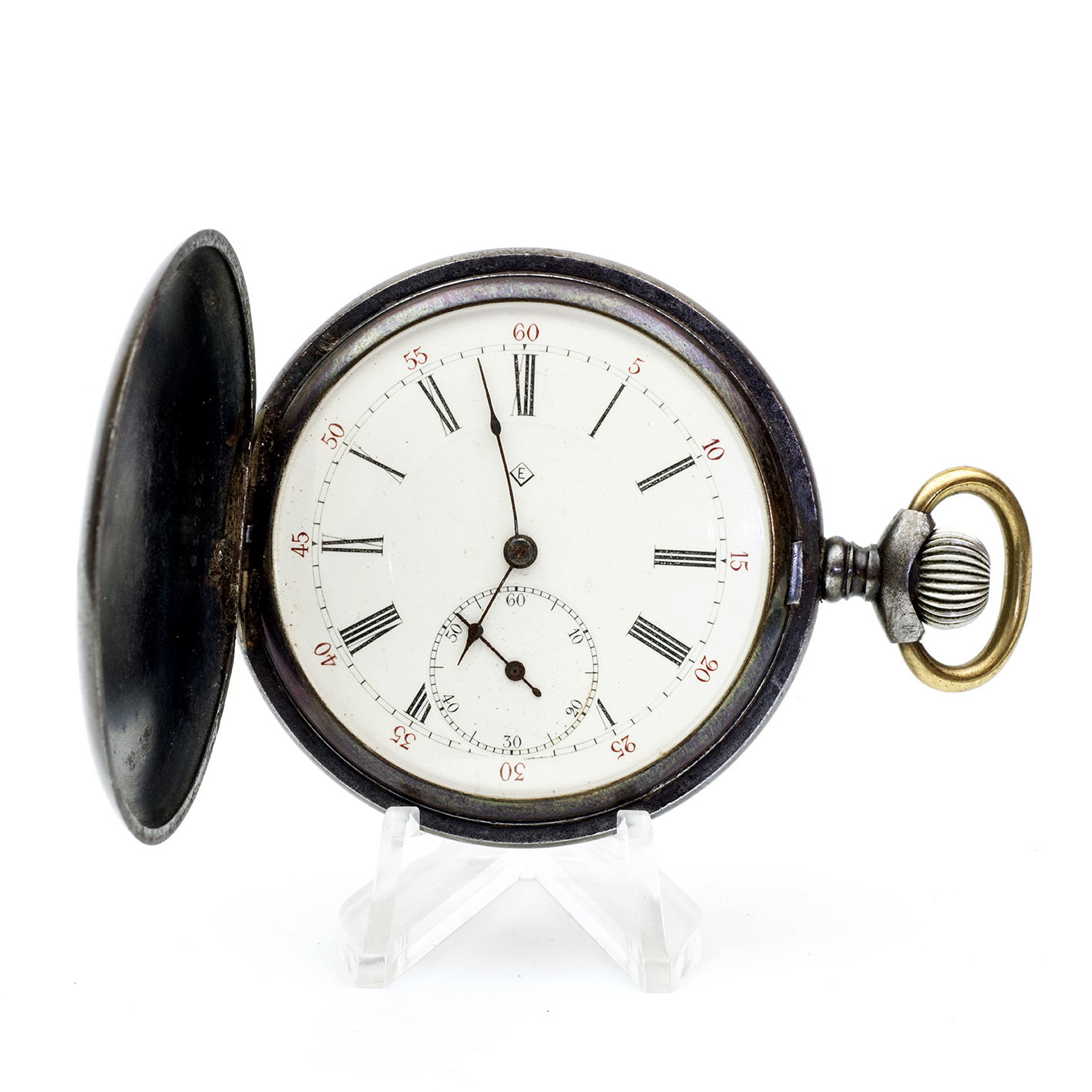THE T. EATON CO. LTD. Reloj de bolsillo, saboneta y remontoir. Canadá, ca. 1930. THE T. EATON CO. LTD. Reloj de bolsillo, saboneta y remontoir. Canadá, ca. 1930.