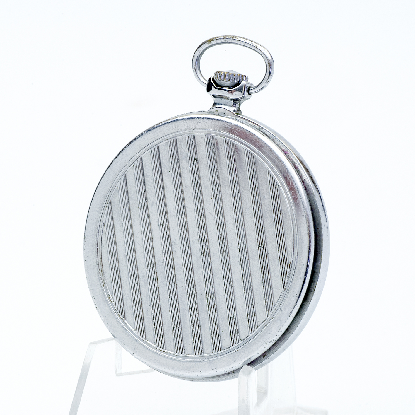 ZARVATH. Reloj de bolsillo, lepine y remontoir. Italia, Suiza, ca. 1960 ZARVATH. Reloj de bolsillo, lepine y remontoir. Italia, Suiza, ca. 1960