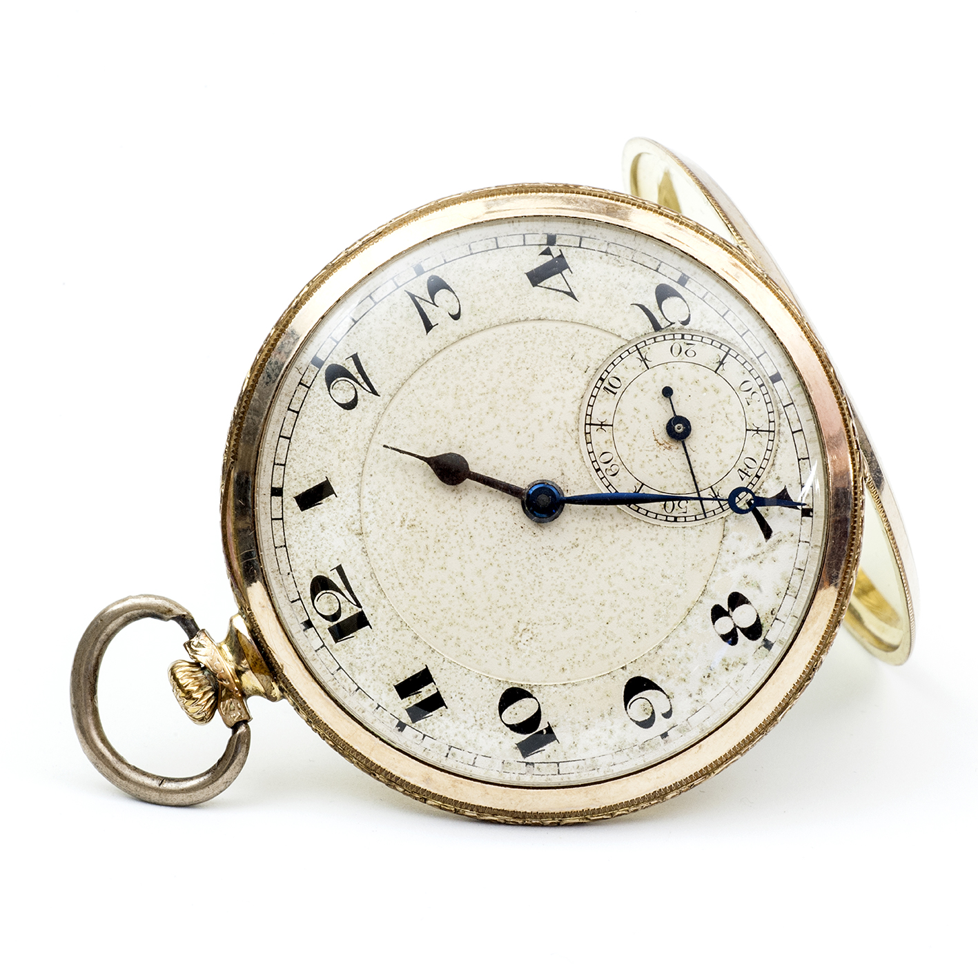 ARCADIA. Reloj de bolsillo, lepine y remontoir. Suiza, ca. 1925 ARCADIA. Reloj de bolsillo, lepine y remontoir. Suiza, ca. 1925