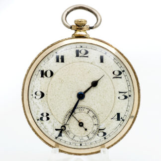 ARCADIA. Pocket watch, lepine and remontoir. Switzerland, ca. 1925