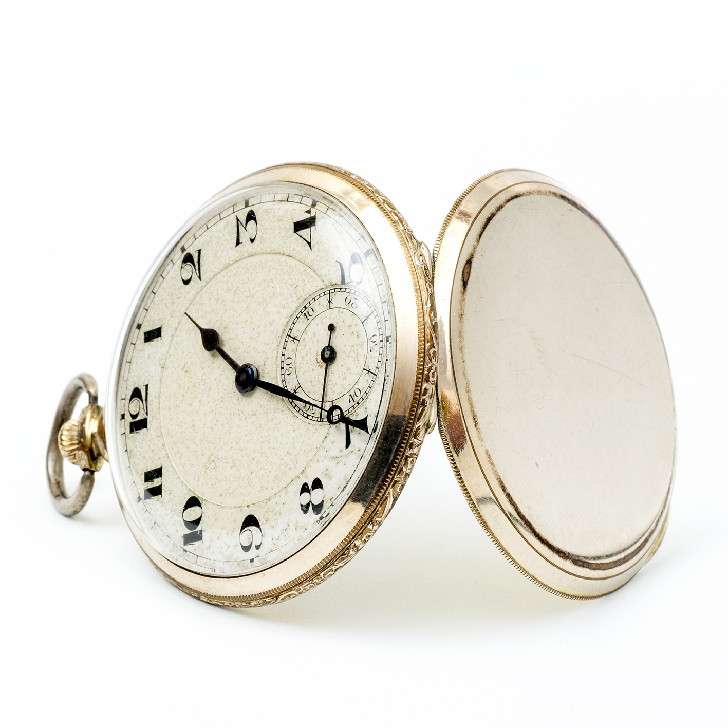 ARCADIA. Reloj de bolsillo, lepine y remontoir. Suiza, ca. 1925 ARCADIA. Reloj de bolsillo, lepine y remontoir. Suiza, ca. 1925