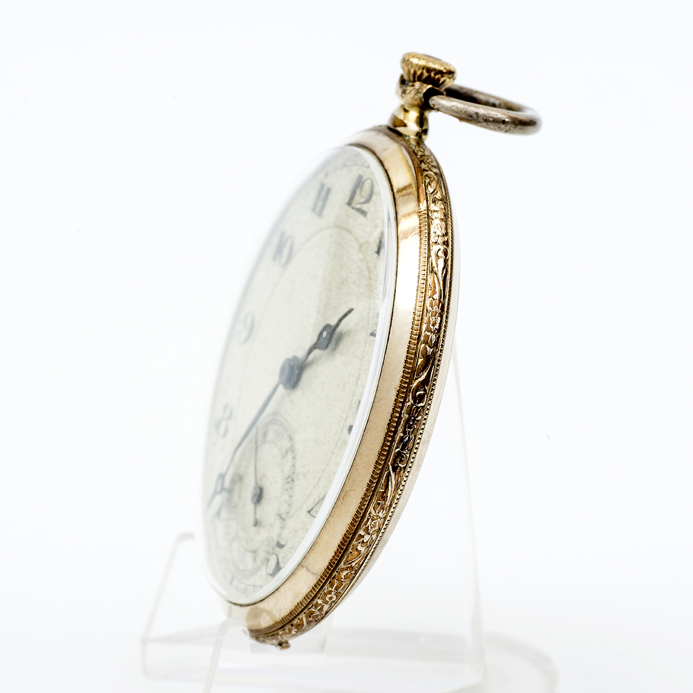 ARCADIA. Reloj de bolsillo, lepine y remontoir. Suiza, ca. 1925 ARCADIA. Reloj de bolsillo, lepine y remontoir. Suiza, ca. 1925