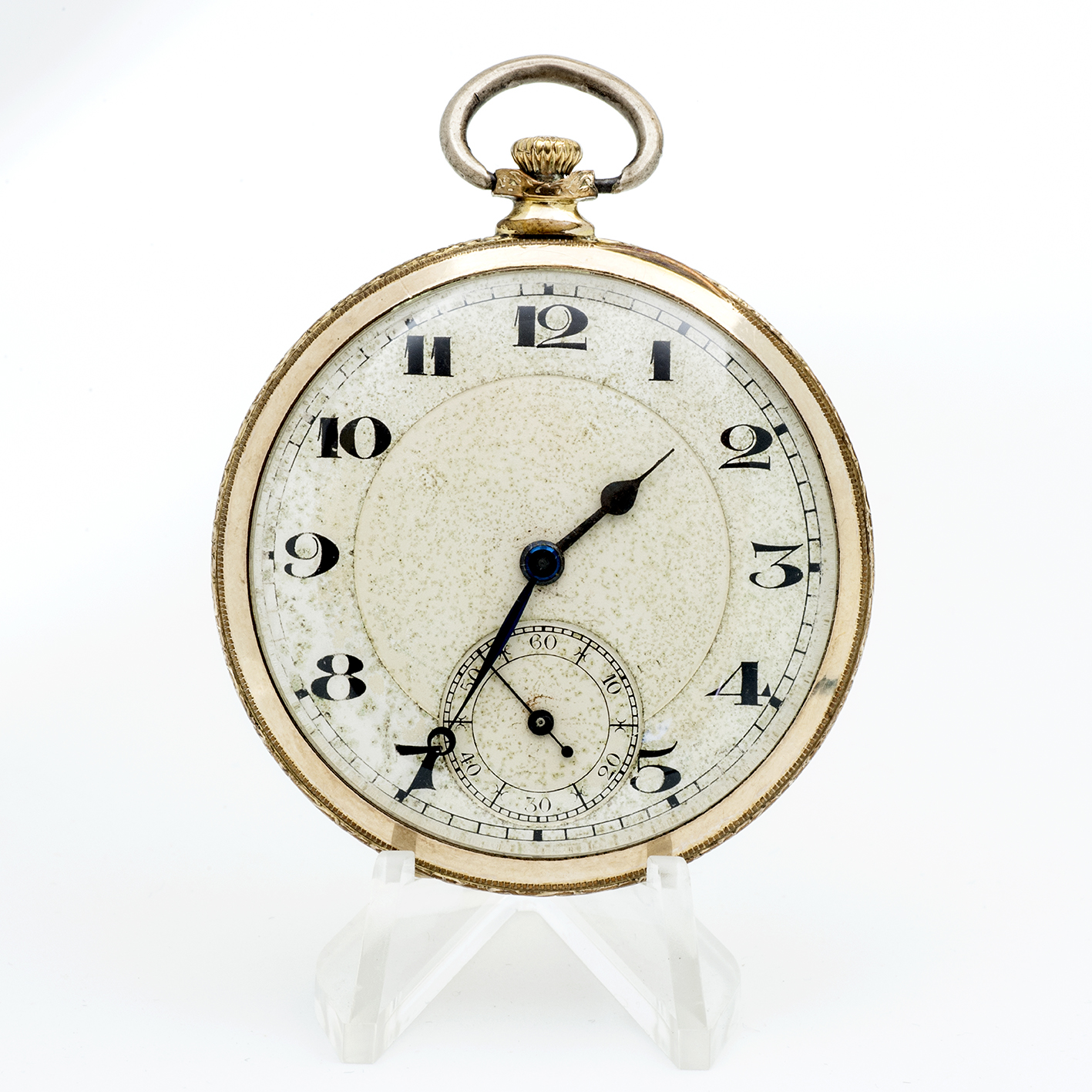 ARCADIA. Reloj de bolsillo, lepine y remontoir. Suiza, ca. 1925 ARCADIA. Reloj de bolsillo, lepine y remontoir. Suiza, ca. 1925