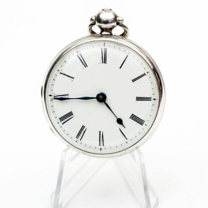 ARCHIBALD/THOMAS COLLIER. Reloj de bolsillo lepine, Verge Fusee. Plata. Londres, año 1813.