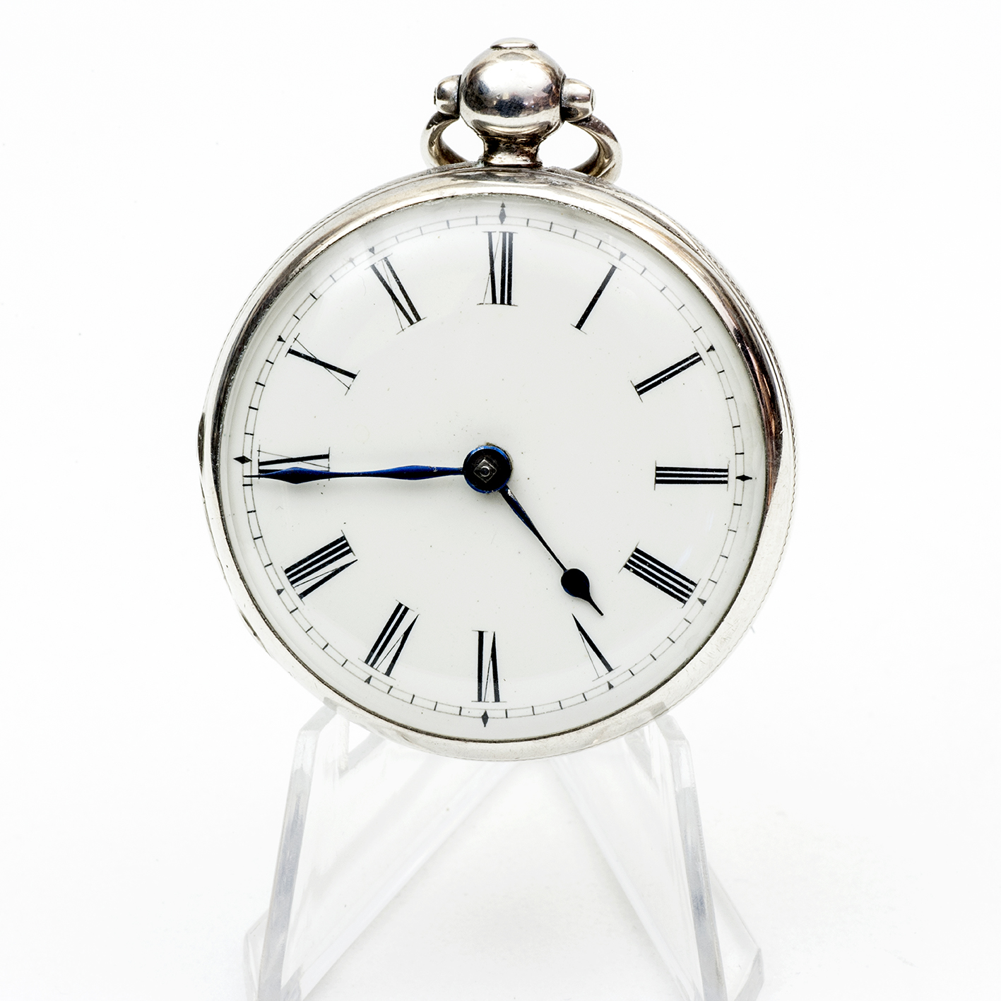 ARCHIBALD/THOMAS COLLIER. Reloj de bolsillo lepine, Verge Fusee. Plata. Londres, año 1813. ARCHIBALD/THOMAS COLLIER. Reloj de bolsillo lepine, Verge Fusee. Plata. Londres, año 1813.