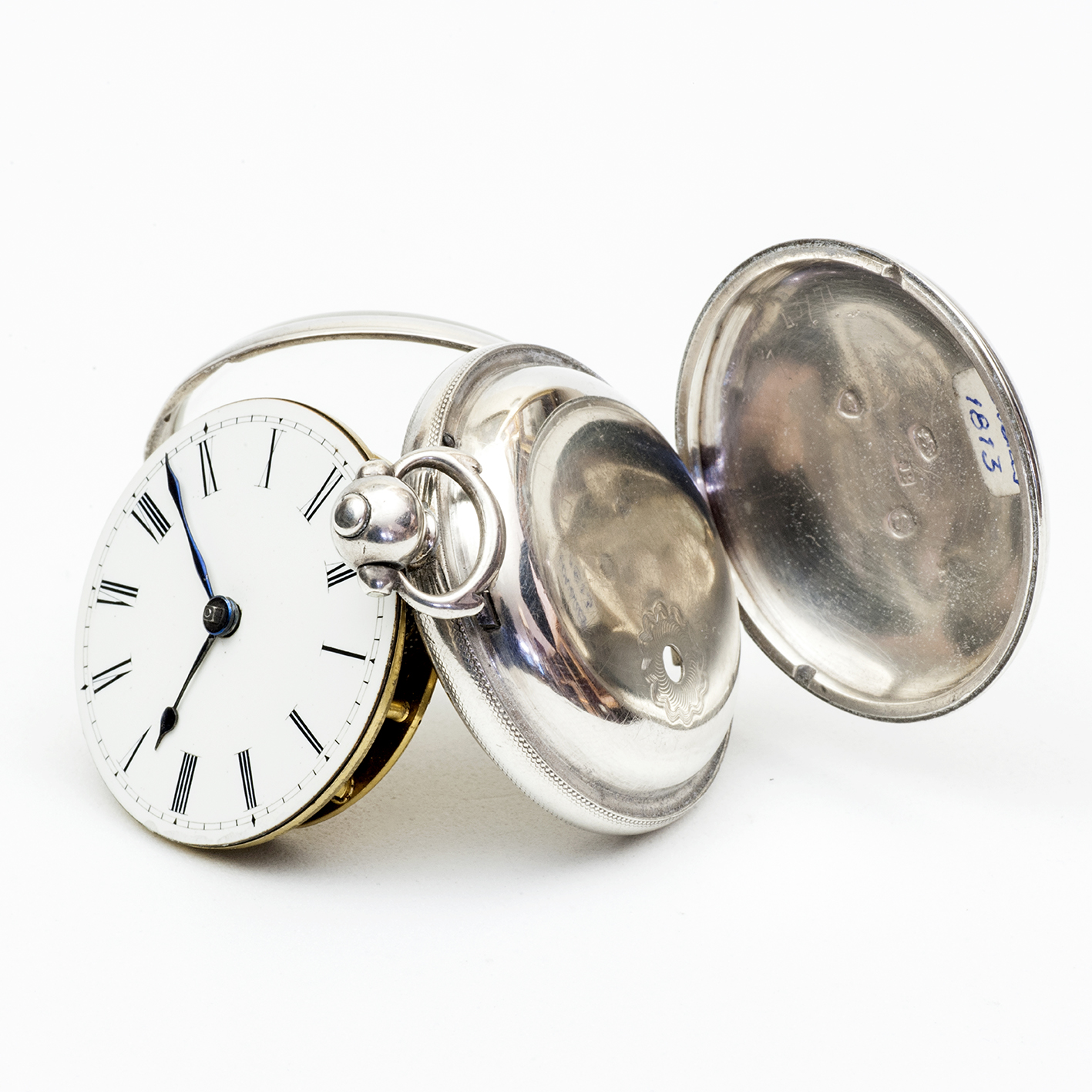 ARCHIBALD/THOMAS COLLIER. Reloj de bolsillo lepine, Verge Fusee. Plata. Londres, año 1813. ARCHIBALD/THOMAS COLLIER. Reloj de bolsillo lepine, Verge Fusee. Plata. Londres, año 1813.