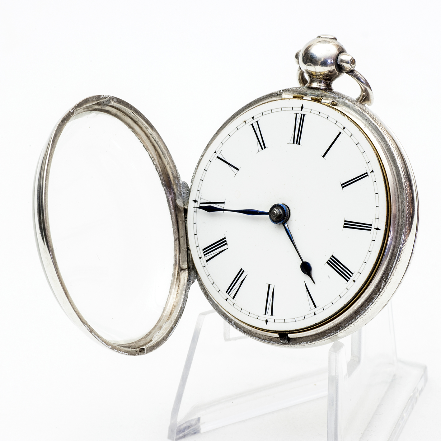 ARCHIBALD/THOMAS COLLIER. Reloj de bolsillo lepine, Verge Fusee. Plata. Londres, año 1813. ARCHIBALD/THOMAS COLLIER. Reloj de bolsillo lepine, Verge Fusee. Plata. Londres, año 1813.