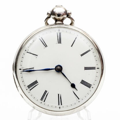 ARCHIBALD/THOMAS COLLIER. Reloj de bolsillo lepine, Verge Fusee. Plata. Londres, año 1813.