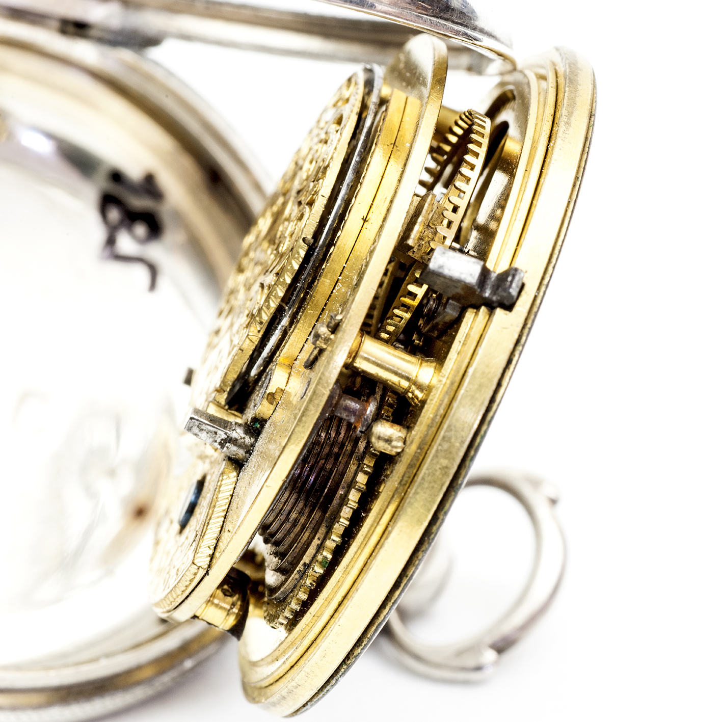 ARCHIBALD/THOMAS COLLIER. Reloj de bolsillo lepine, Verge Fusee. Plata. Londres, año 1813. ARCHIBALD/THOMAS COLLIER. Reloj de bolsillo lepine, Verge Fusee. Plata. Londres, año 1813.