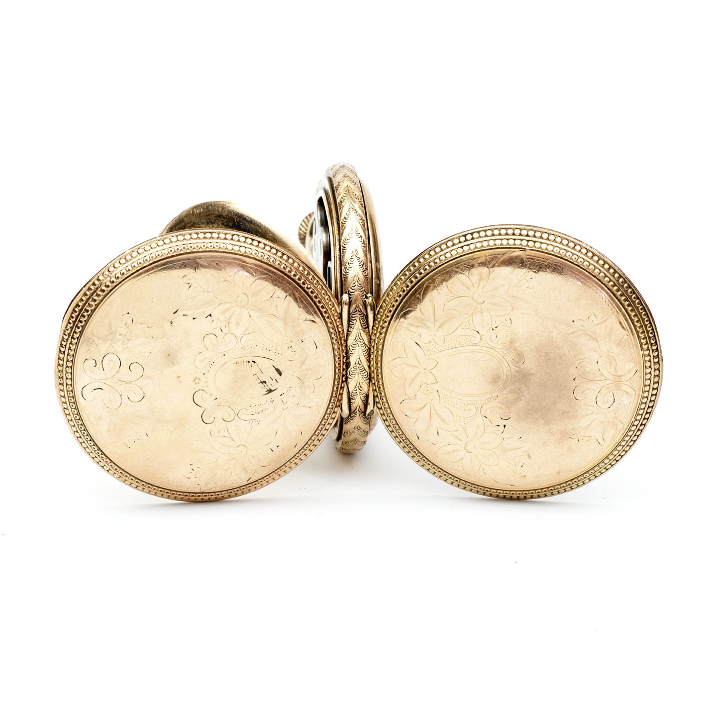 ELGIN NATIONAL WATCH Co. Reloj de bolsillo, saboneta y remontoir. GoldFilled 14k. USA, año 1.899. ELGIN NATIONAL WATCH Co. Reloj de bolsillo, saboneta y remontoir. GoldFilled 14k. USA, año 1.899.