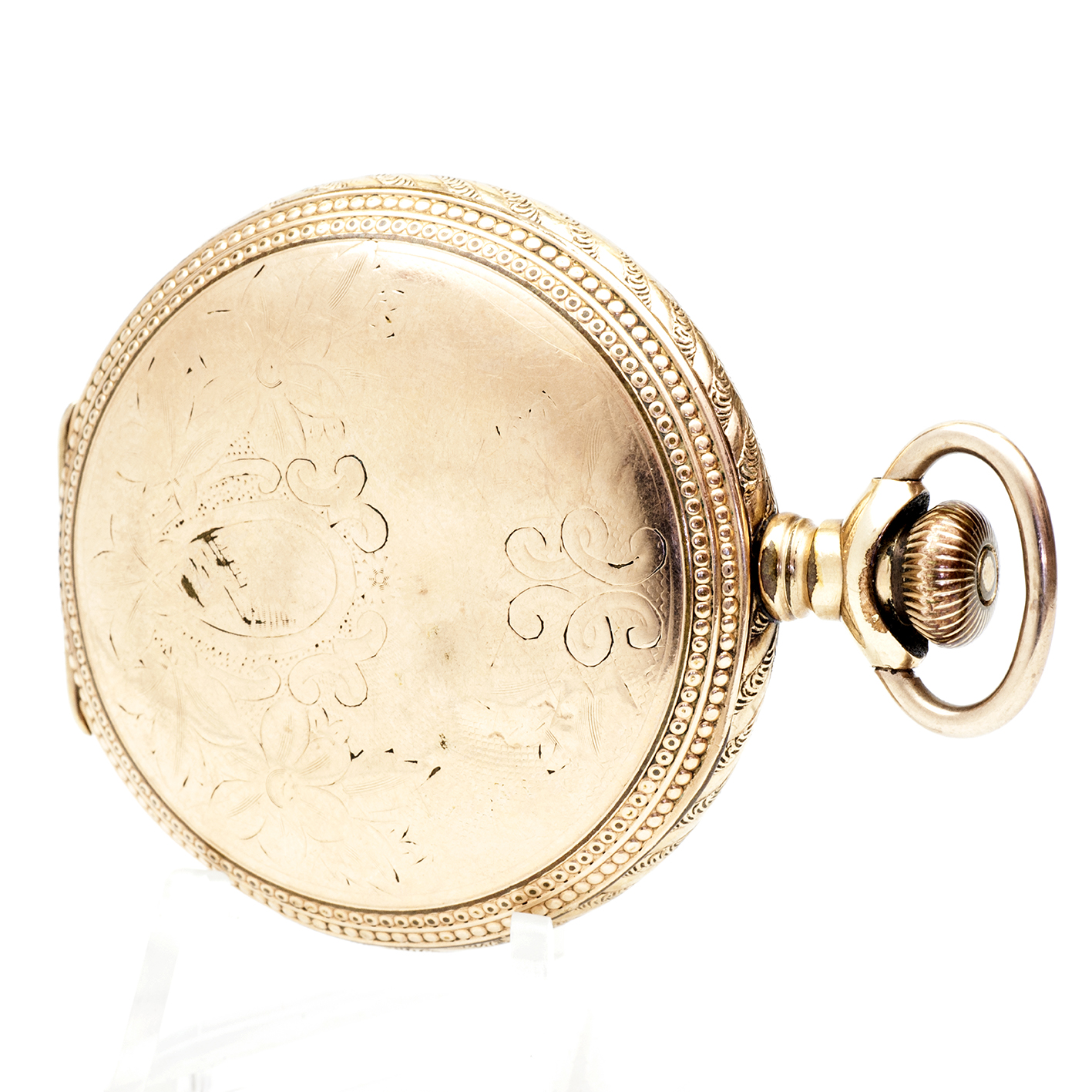 ELGIN NATIONAL WATCH Co. Reloj de bolsillo, saboneta y remontoir. GoldFilled 14k. USA, año 1.899. ELGIN NATIONAL WATCH Co. Reloj de bolsillo, saboneta y remontoir. GoldFilled 14k. USA, año 1.899.