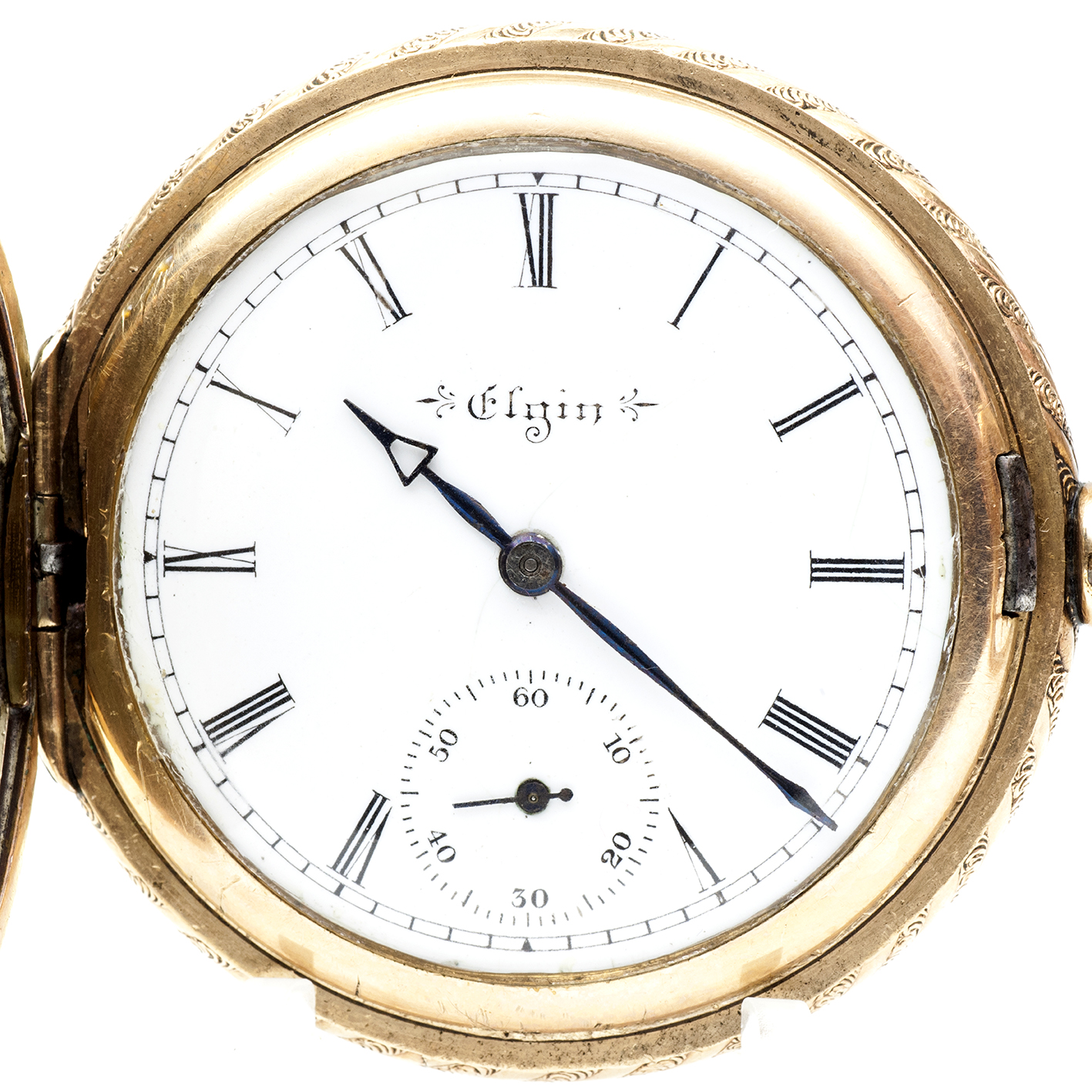 ELGIN NATIONAL WATCH Co. Reloj de bolsillo, saboneta y remontoir. GoldFilled 14k. USA, año 1.899. ELGIN NATIONAL WATCH Co. Reloj de bolsillo, saboneta y remontoir. GoldFilled 14k. USA, año 1.899.