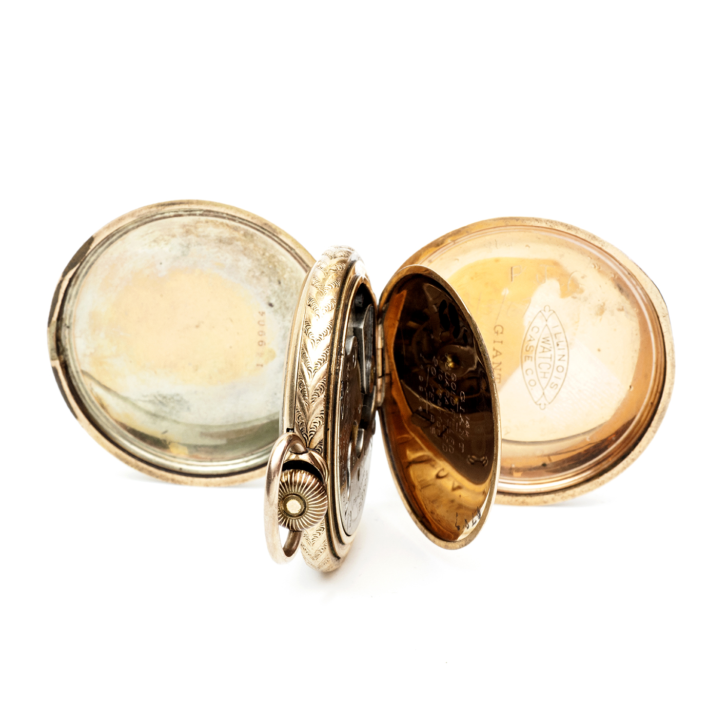 ELGIN NATIONAL WATCH Co. Reloj de bolsillo, saboneta y remontoir. GoldFilled 14k. USA, año 1.899. ELGIN NATIONAL WATCH Co. Reloj de bolsillo, saboneta y remontoir. GoldFilled 14k. USA, año 1.899.