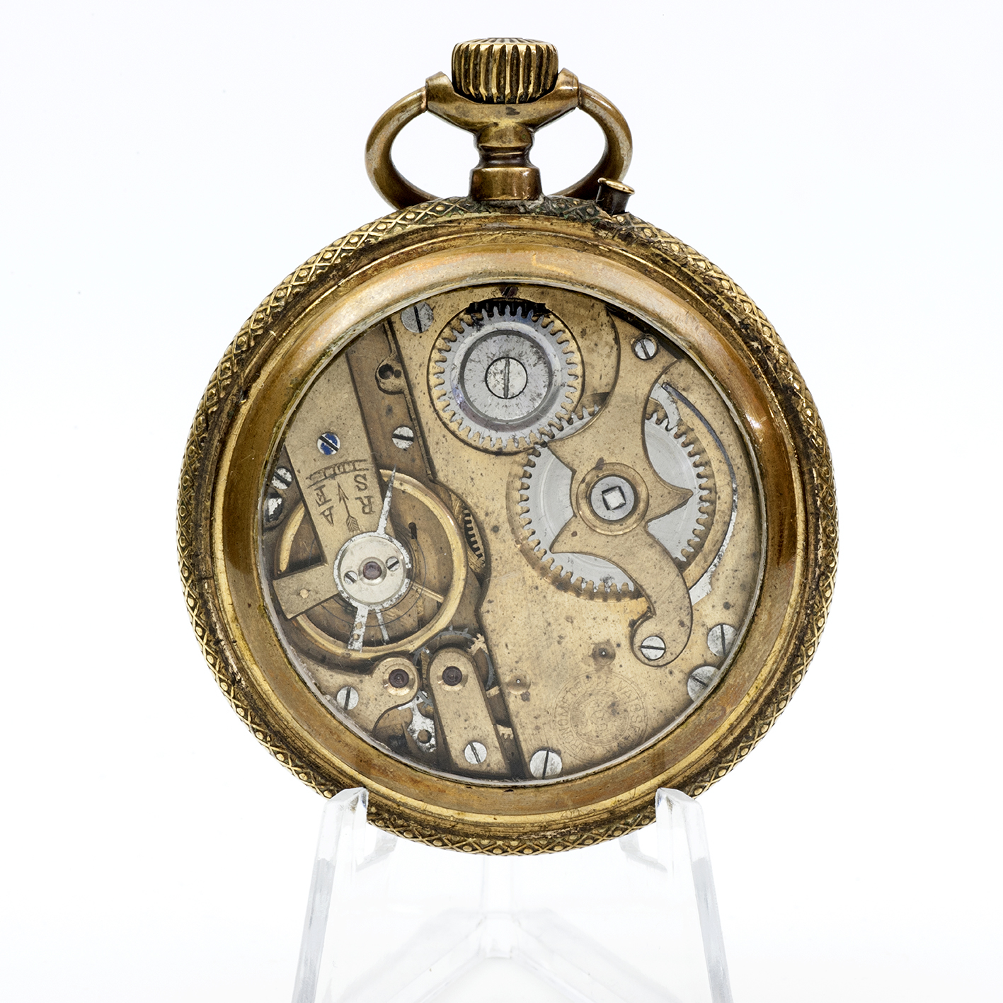 F. ARNOL DROZ (Chronometre de Vaisseaux, BG). Reloj de bolsillo, lepine y remontoir. Suiza, ca. 1895. F. ARNOL DROZ (Chronometre de Vaisseaux, BG). Reloj de bolsillo, lepine y remontoir. Suiza, ca. 1895.