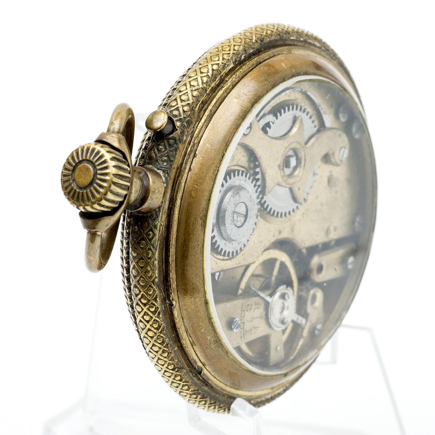 F. ARNOL DROZ (Chronometre de Vaisseaux, BG). Reloj de bolsillo, lepine y remontoir. Suiza, ca. 1895. F. ARNOL DROZ (Chronometre de Vaisseaux, BG). Reloj de bolsillo, lepine y remontoir. Suiza, ca. 1895.