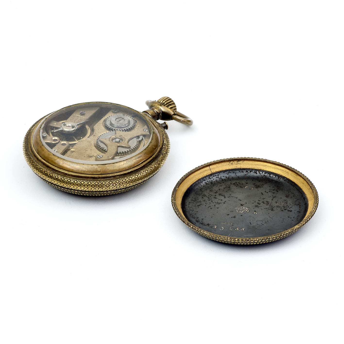 F. ARNOL DROZ (Chronometre de Vaisseaux, BG). Reloj de bolsillo, lepine y remontoir. Suiza, ca. 1895. F. ARNOL DROZ (Chronometre de Vaisseaux, BG). Reloj de bolsillo, lepine y remontoir. Suiza, ca. 1895.