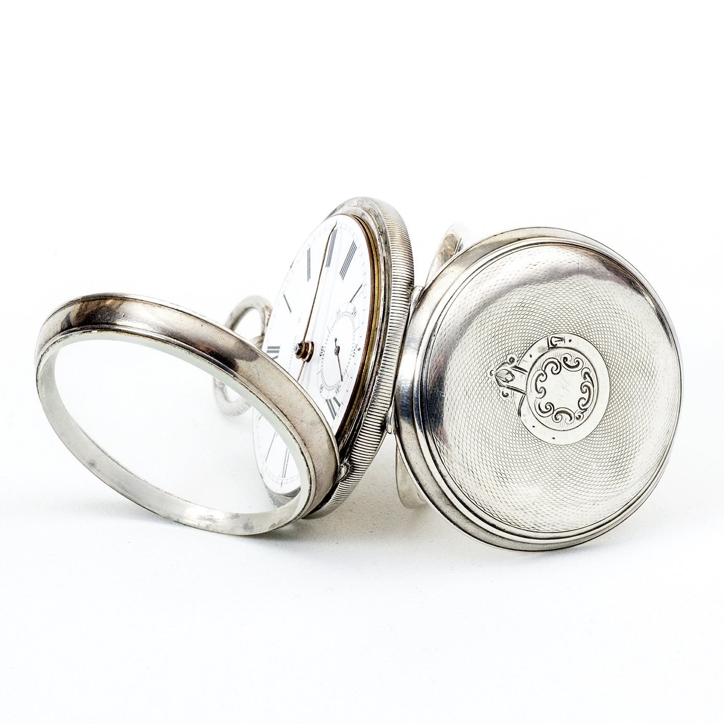 FARRINGDON D. / WALTHAM MASS. Reloj de bolsillo lepine. Plata. Birmingham, año 1886. FARRINGDON D. / WALTHAM MASS. Reloj de bolsillo lepine. Plata. Birmingham, año 1886.