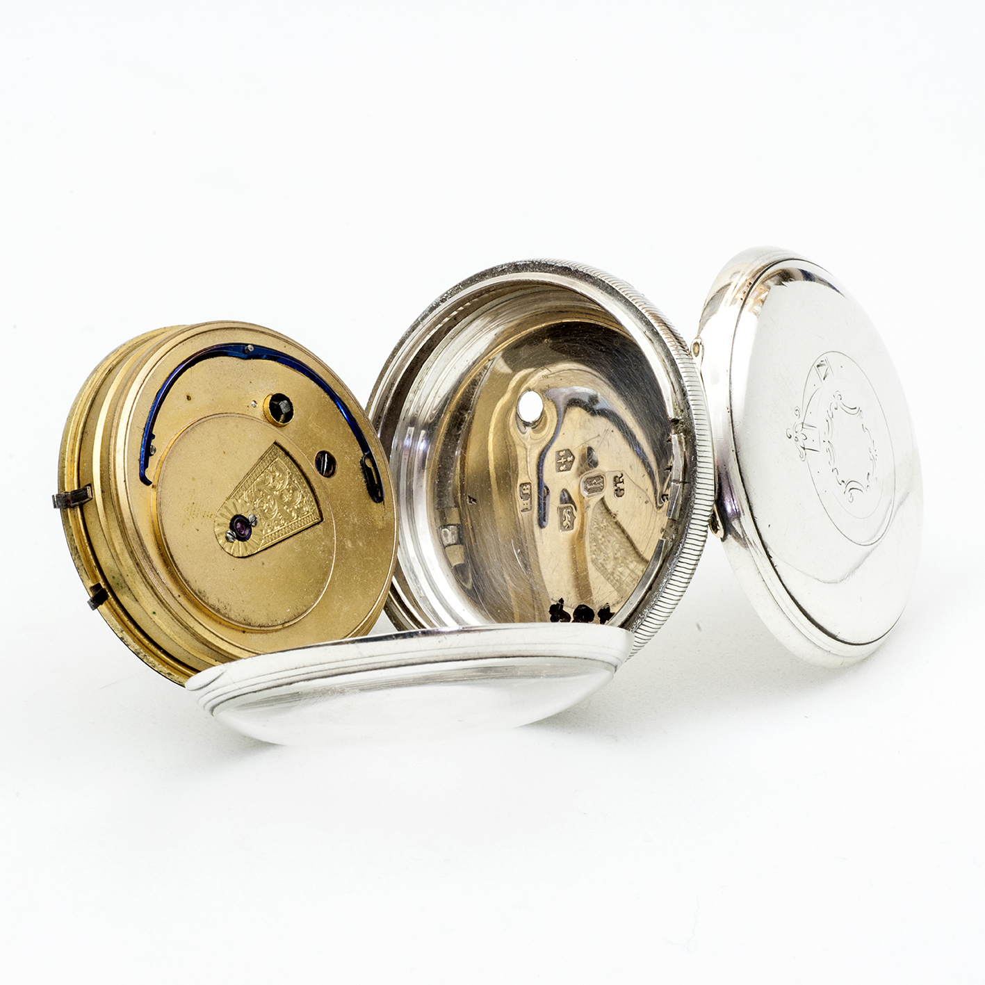 H. BUTTERWORTH (Rochdale). Reloj Inglés de Bolsillo, lepine, Half Fusee (SemiCatalino). Chester, año 1873. H. BUTTERWORTH (Rochdale). Reloj Inglés de Bolsillo, lepine, Half Fusee (SemiCatalino). Chester, año 1873.