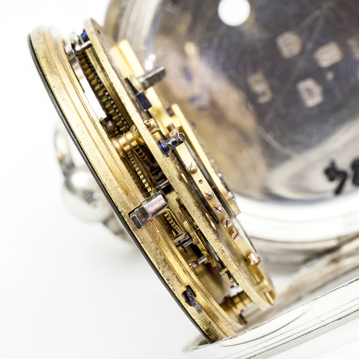 H. BUTTERWORTH (Rochdale). Reloj Inglés de Bolsillo, lepine, Half Fusee (SemiCatalino). Chester, año 1873. H. BUTTERWORTH (Rochdale). Reloj Inglés de Bolsillo, lepine, Half Fusee (SemiCatalino). Chester, año 1873.