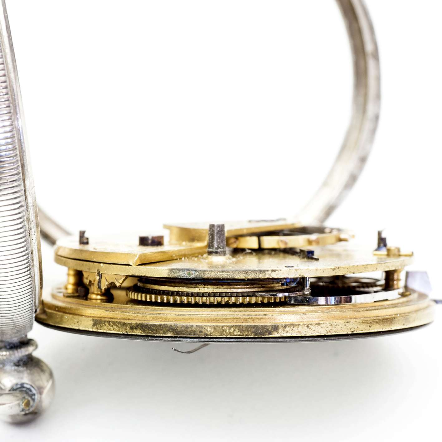 H. BUTTERWORTH (Rochdale). Reloj Inglés de Bolsillo, lepine, Half Fusee (SemiCatalino). Chester, año 1873. H. BUTTERWORTH (Rochdale). Reloj Inglés de Bolsillo, lepine, Half Fusee (SemiCatalino). Chester, año 1873.