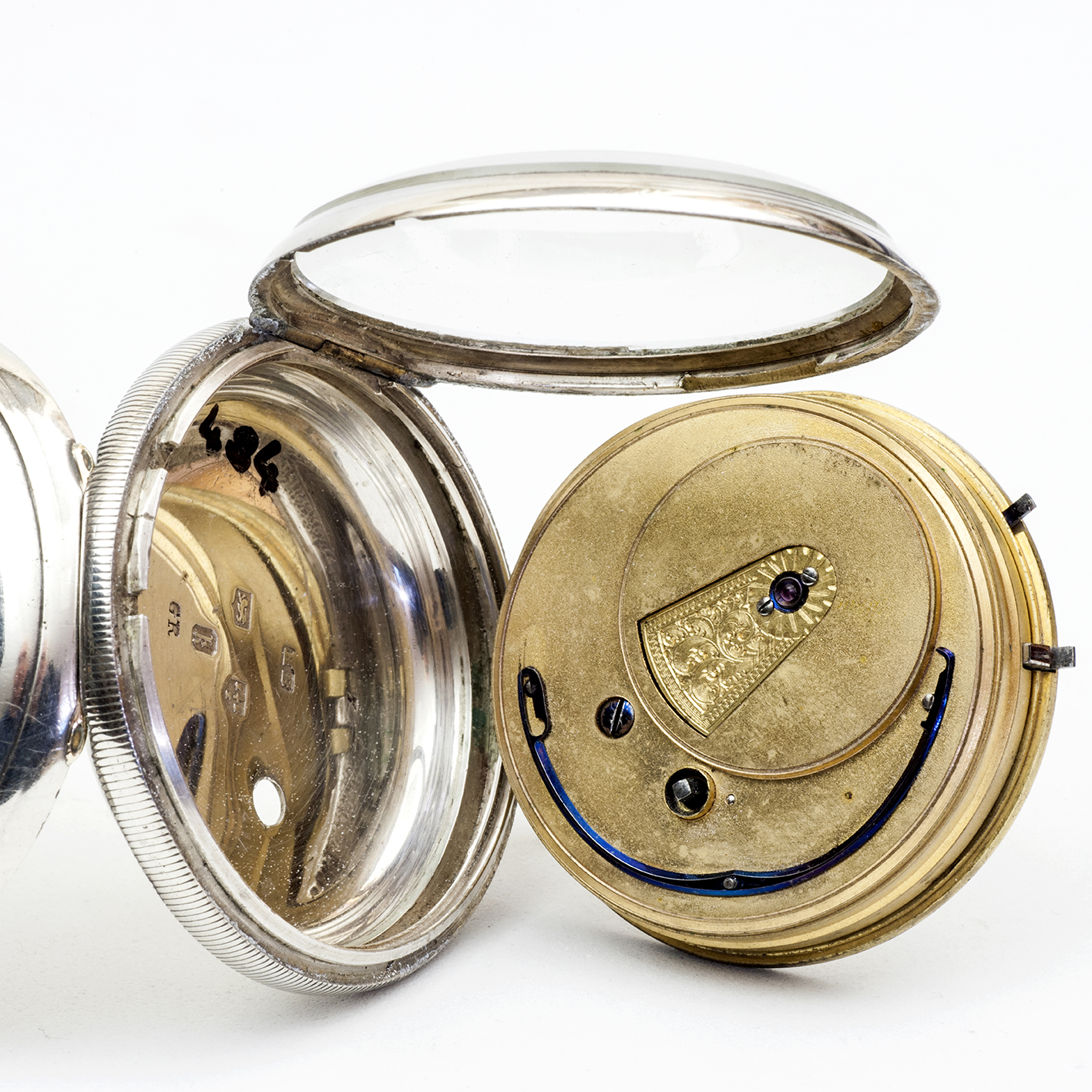 H. BUTTERWORTH (Rochdale). Reloj Inglés de Bolsillo, lepine, Half Fusee (SemiCatalino). Chester, año 1873. H. BUTTERWORTH (Rochdale). Reloj Inglés de Bolsillo, lepine, Half Fusee (SemiCatalino). Chester, año 1873.