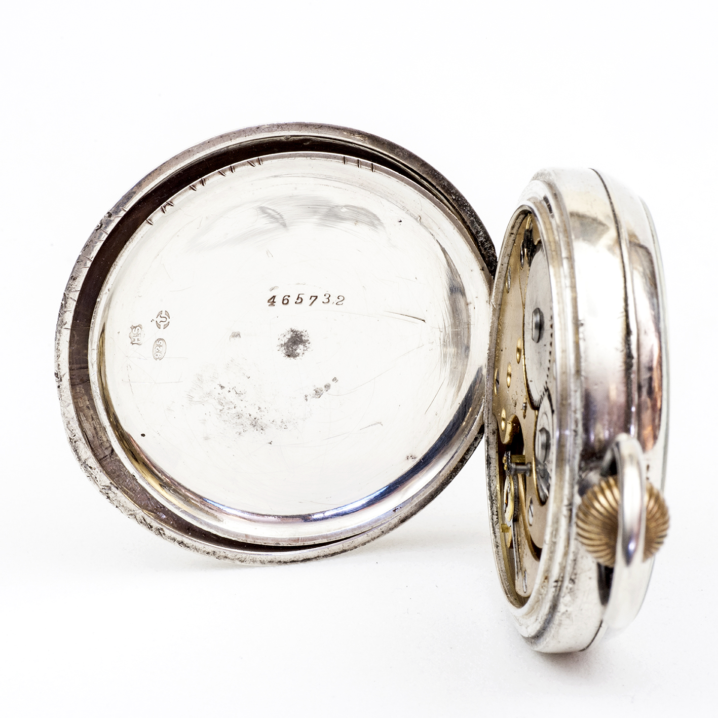 H. SAMUEL MANCHESTER. Reloj de bolsillo, lepine y remontoir. Plata. Manchester, ca. 1880. H. SAMUEL MANCHESTER. Reloj de bolsillo, lepine y remontoir. Plata. Manchester, ca. 1880.