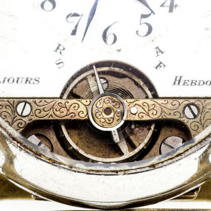 Hebdomas (Suiza). Reloj de Bolsillo lepine, remontoir, "Ocho Días Cuerda". Ca. 1910