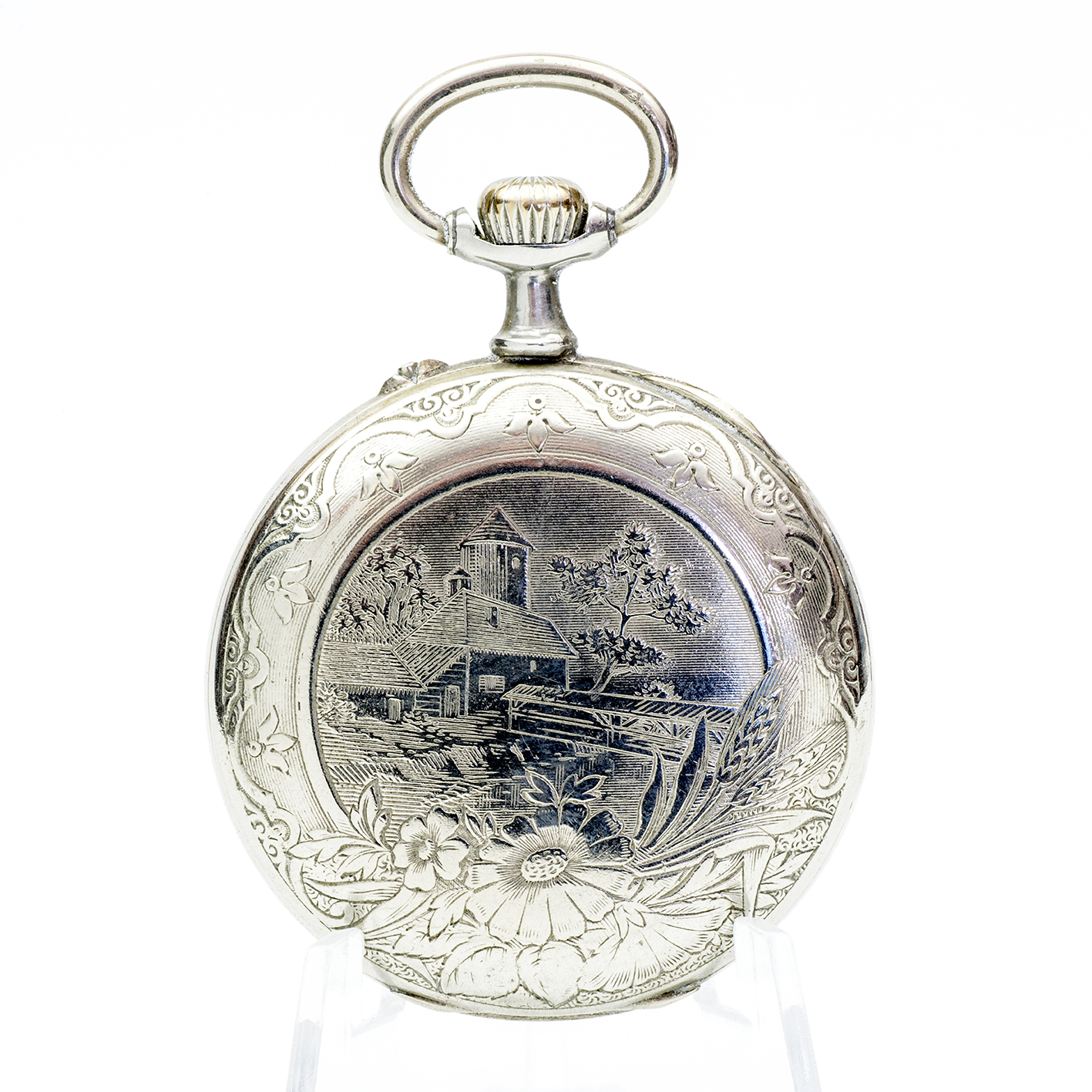 HELIOS. Reloj de bolsillo, lepine y remontoir. Suiza, ca. 1900 HELIOS. Reloj de bolsillo, lepine y remontoir. Suiza, ca. 1900