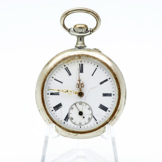 HELIOS. Reloj de bolsillo, lepine y remontoir. Suiza, ca. 1900